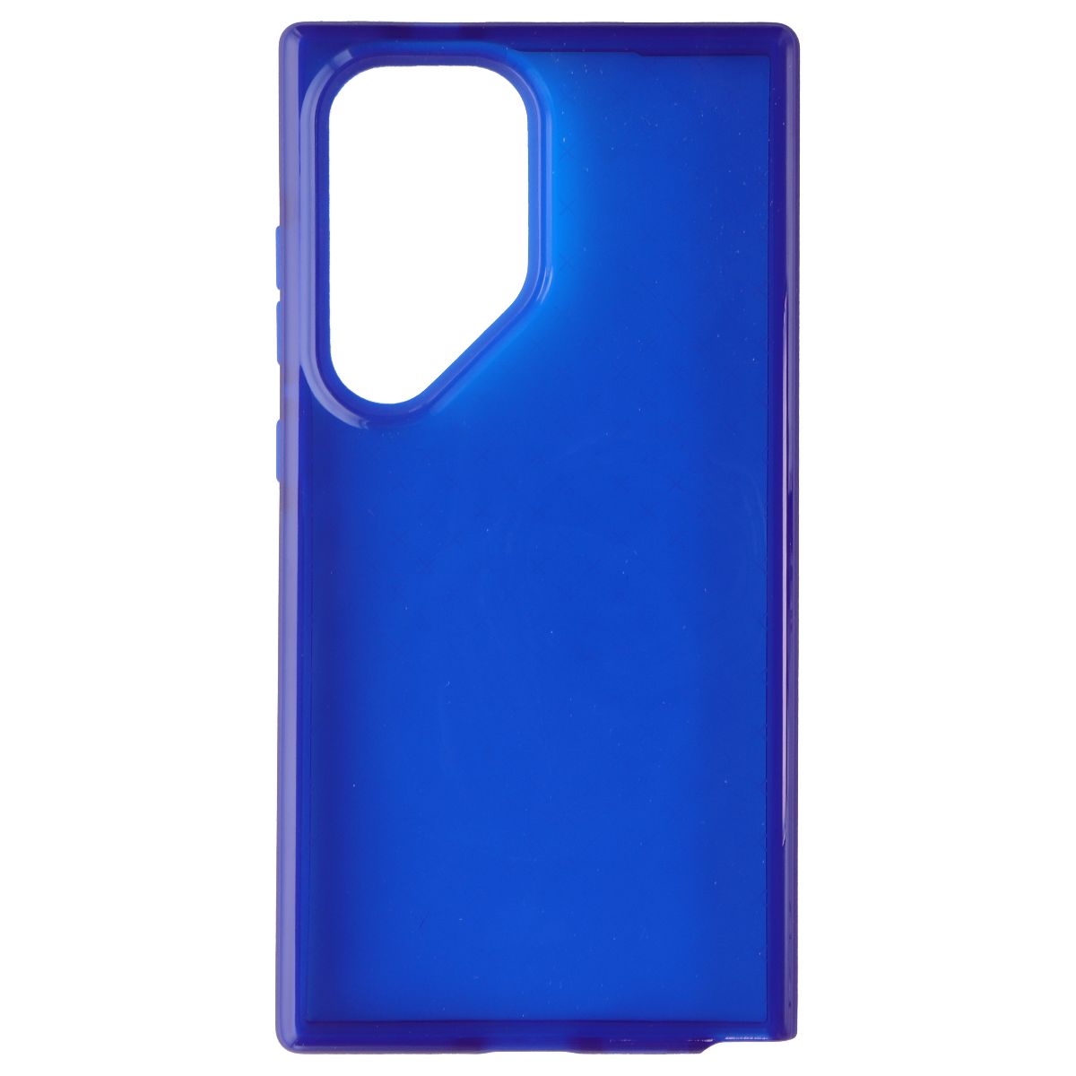 Tech21 EvoCheck Series Gel Case for Samsung Galaxy S24 Ultra - Cobalt Blue Cell Phone - Cases, Covers & Skins Tech21    - Simple Cell Bulk Wholesale Pricing - USA Seller