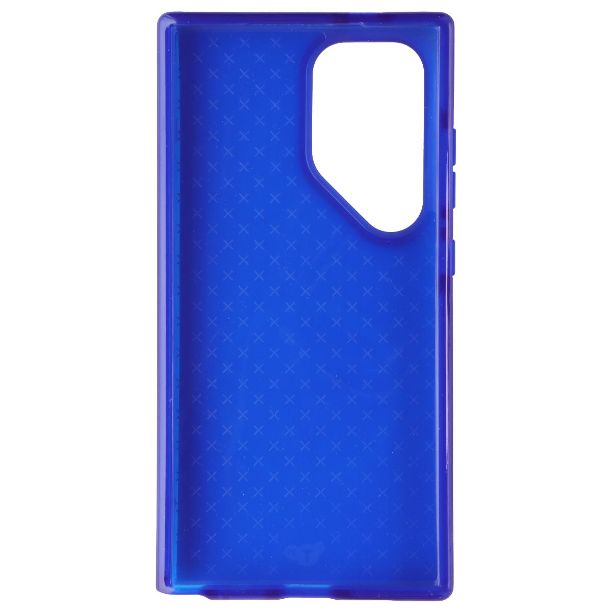 Tech21 EvoCheck Series Gel Case for Samsung Galaxy S24 Ultra - Cobalt Blue Cell Phone - Cases, Covers & Skins Tech21    - Simple Cell Bulk Wholesale Pricing - USA Seller