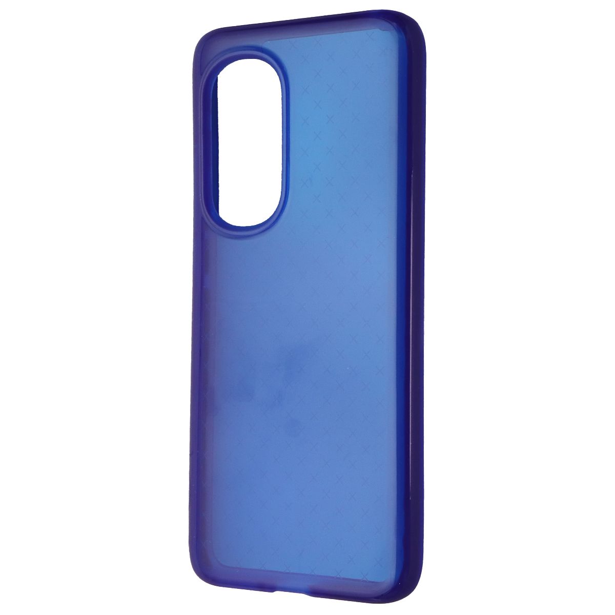 Tech21 EvoCheck Series Gel Case for Motorola Edge (2022) - Blue Cell Phone - Cases, Covers & Skins Tech21 - Simple Cell Bulk Wholesale Pricing - USA Seller