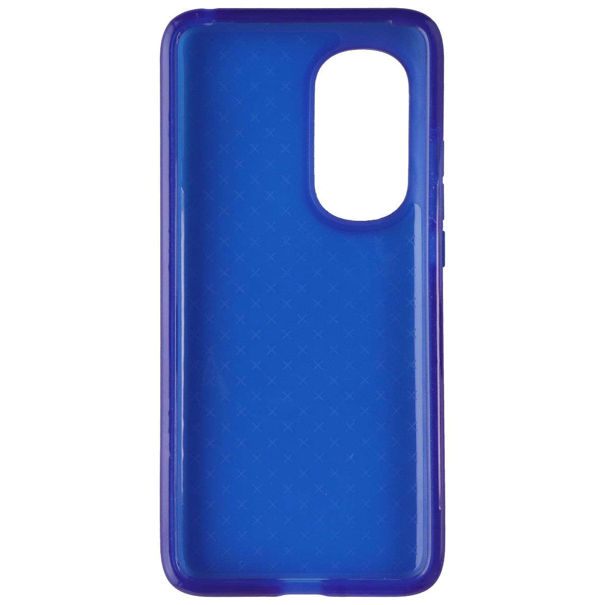 Tech21 EvoCheck Series Gel Case for Motorola Edge (2022) - Blue Cell Phone - Cases, Covers & Skins Tech21 - Simple Cell Bulk Wholesale Pricing - USA Seller