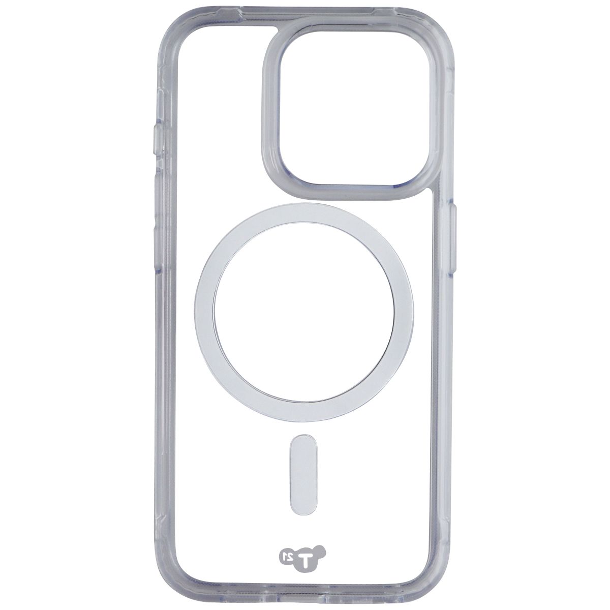 Tech21 EvoClear Series Case for MagSafe for iPhone 15 Pro - Clear Cell Phone - Cases, Covers & Skins Tech21 - Simple Cell Bulk Wholesale Pricing - USA Seller