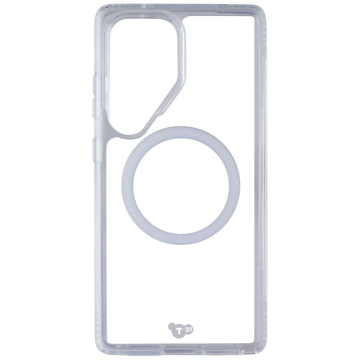 Tech21 EvoClear Series Magnetic Case for Samsung Galaxy S25 Ultra - Clear Cell Phone - Cases, Covers & Skins Tech21 - Simple Cell Bulk Wholesale Pricing - USA Seller