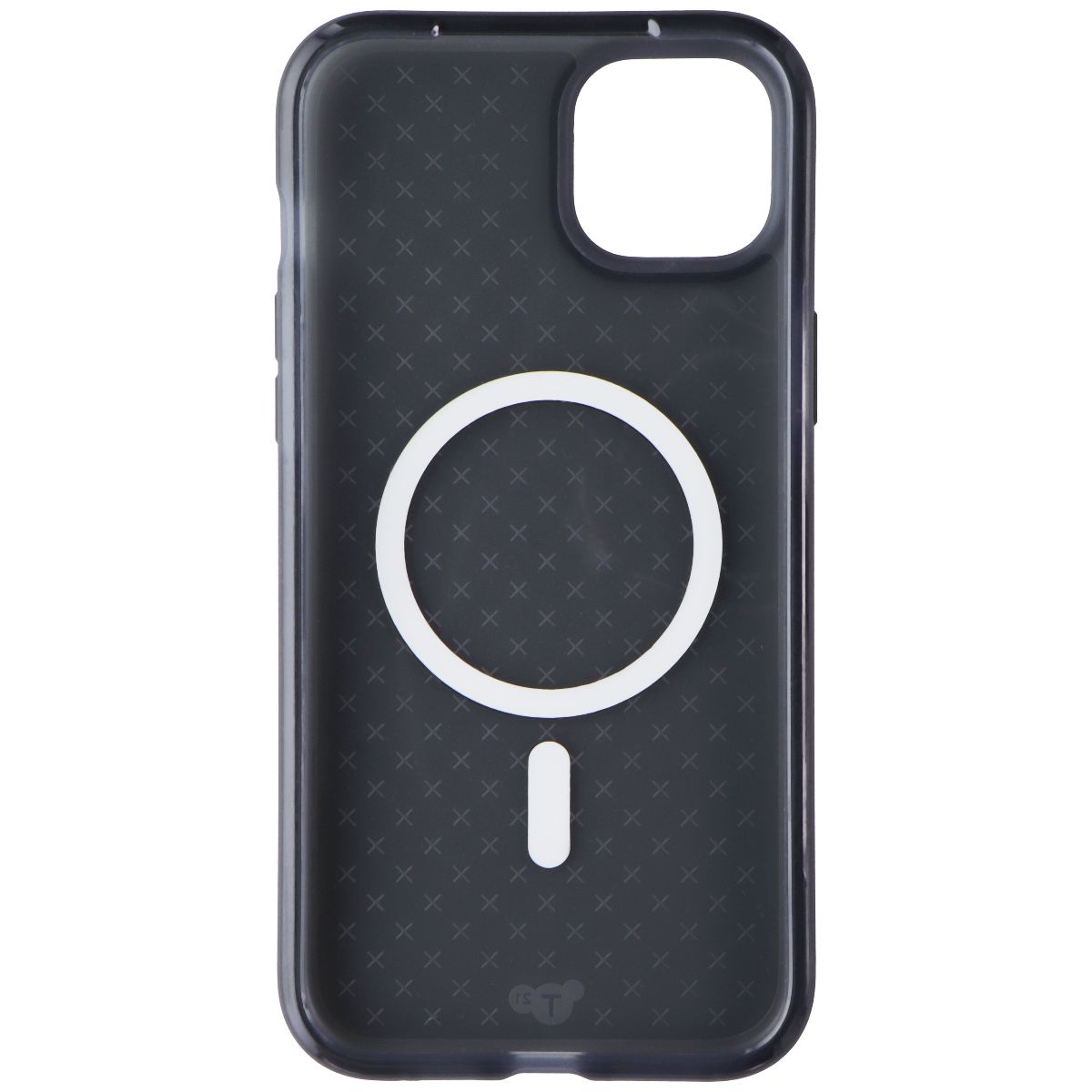 Tech21 EvoCheck Series Gel Case for MagSafe for Apple iPhone 15 Plus - Black Cell Phone - Cases, Covers & Skins tech 21 - Simple Cell Bulk Wholesale Pricing - USA Seller