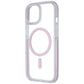 Tech21 EvoCrystal Series Case for Apple iPhone 15 / 14 / 13 - Clear / Pink Cell Phone - Cases, Covers & Skins Tech21 - Simple Cell Bulk Wholesale Pricing - USA Seller