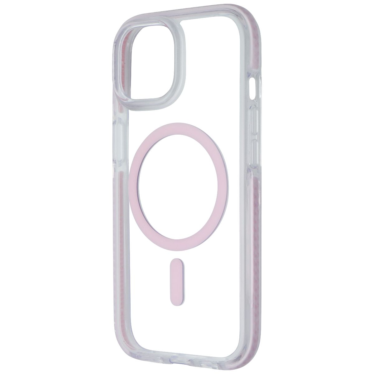 Tech21 EvoCrystal Series Case for Apple iPhone 15 / 14 / 13 - Clear / Pink Cell Phone - Cases, Covers & Skins Tech21 - Simple Cell Bulk Wholesale Pricing - USA Seller