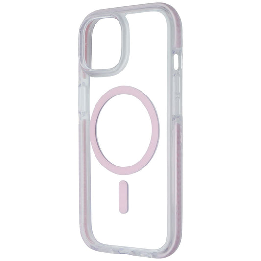 Tech21 EvoCrystal Series Case for Apple iPhone 15 / 14 / 13 - Clear / Pink Cell Phone - Cases, Covers & Skins Tech21 - Simple Cell Bulk Wholesale Pricing - USA Seller