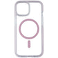 Tech21 EvoCrystal Series Case for Apple iPhone 15 / 14 / 13 - Clear / Pink Cell Phone - Cases, Covers & Skins Tech21 - Simple Cell Bulk Wholesale Pricing - USA Seller
