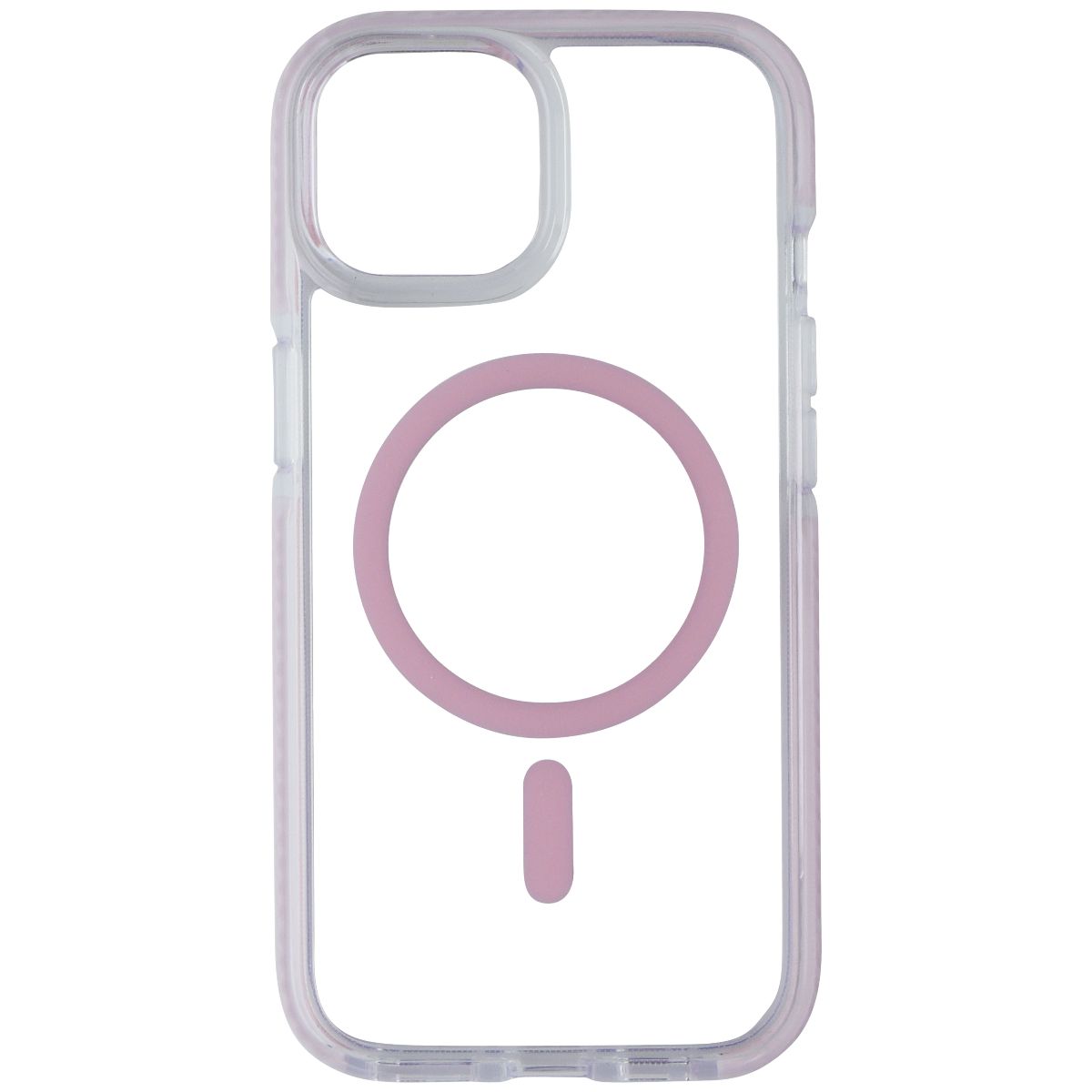 Tech21 EvoCrystal Series Case for Apple iPhone 15 / 14 / 13 - Clear / Pink Cell Phone - Cases, Covers & Skins Tech21 - Simple Cell Bulk Wholesale Pricing - USA Seller