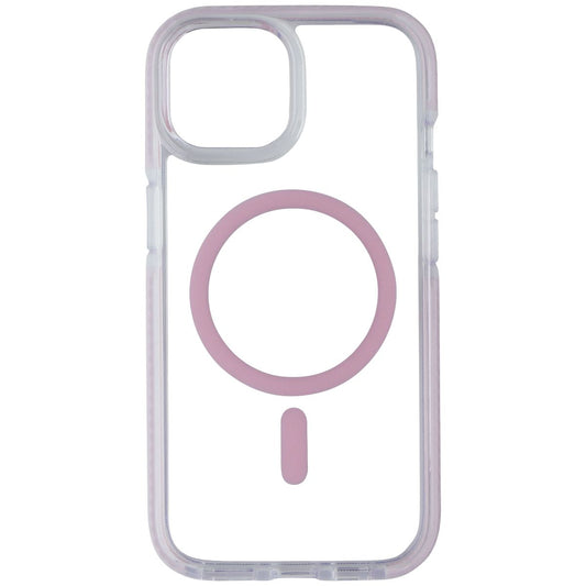 Tech21 EvoCrystal Series Case for Apple iPhone 15 / 14 / 13 - Clear / Pink Cell Phone - Cases, Covers & Skins Tech21 - Simple Cell Bulk Wholesale Pricing - USA Seller