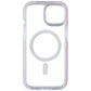 Tech21 EvoCrystal Series Case for Apple iPhone 15 / 14 / 13 - Clear / Pink Cell Phone - Cases, Covers & Skins Tech21 - Simple Cell Bulk Wholesale Pricing - USA Seller