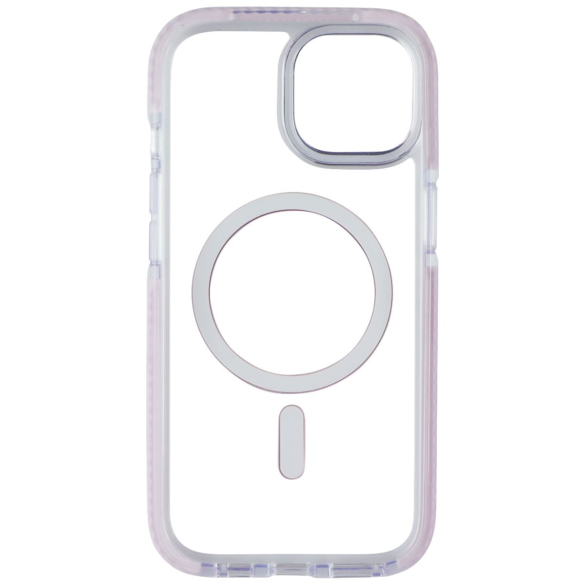 Tech21 EvoCrystal Series Case for Apple iPhone 15 / 14 / 13 - Clear / Pink Cell Phone - Cases, Covers & Skins Tech21 - Simple Cell Bulk Wholesale Pricing - USA Seller