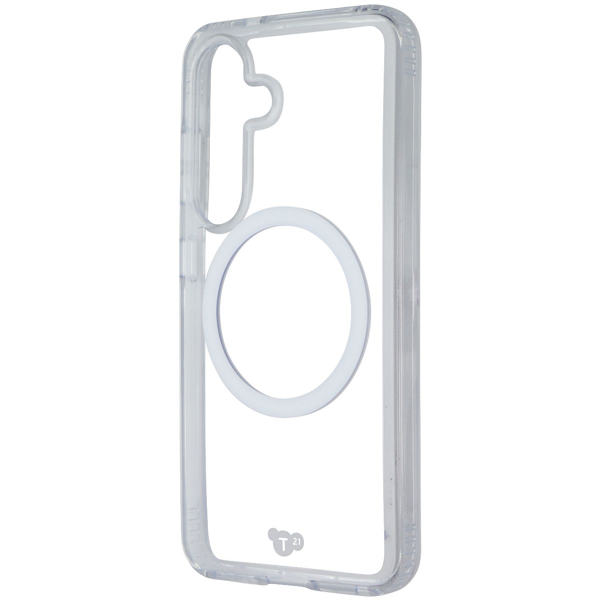 Tech21 EvoClear Series Case with Magnets for Samsung Galaxy S25 - Clear Cell Phone - Cases, Covers & Skins Tech21 - Simple Cell Bulk Wholesale Pricing - USA Seller