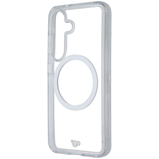 Tech21 EvoClear Series Case with Magnets for Samsung Galaxy S25 - Clear Cell Phone - Cases, Covers & Skins Tech21 - Simple Cell Bulk Wholesale Pricing - USA Seller