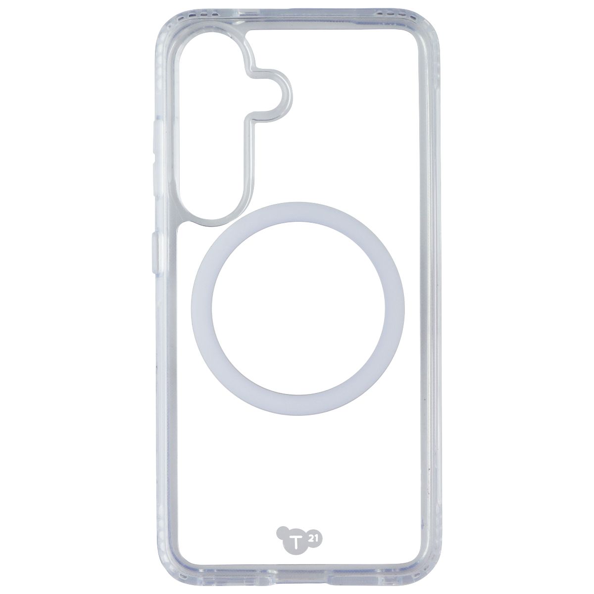 Tech21 EvoClear Series Case with Magnets for Samsung Galaxy S25 - Clear Cell Phone - Cases, Covers & Skins Tech21 - Simple Cell Bulk Wholesale Pricing - USA Seller