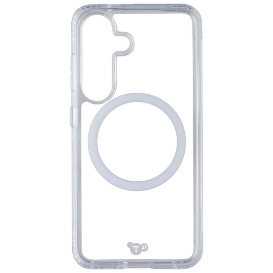 Tech21 EvoClear Series Case with Magnets for Samsung Galaxy S25 - Clear Cell Phone - Cases, Covers & Skins Tech21 - Simple Cell Bulk Wholesale Pricing - USA Seller
