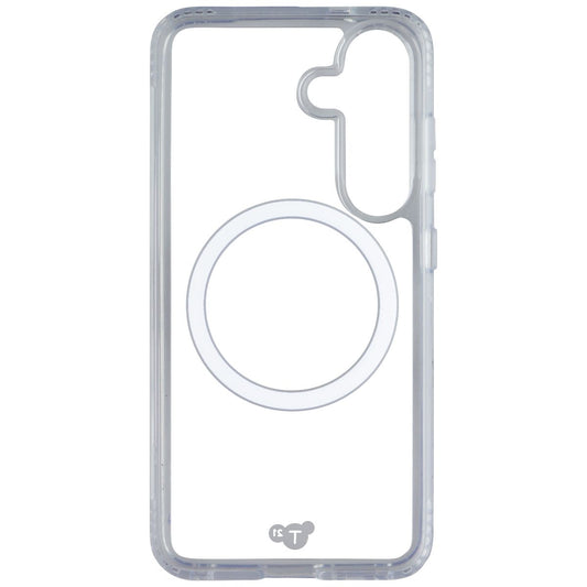 Tech21 EvoClear Series Case with Magnets for Samsung Galaxy S25 - Clear Cell Phone - Cases, Covers & Skins Tech21 - Simple Cell Bulk Wholesale Pricing - USA Seller