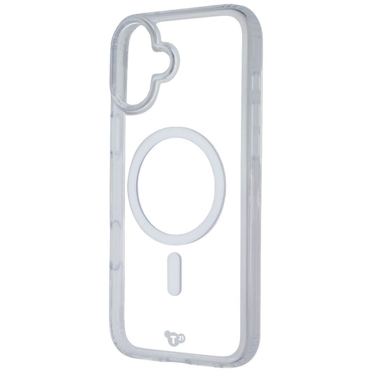 Tech21 EvoClear Series Case for MagSafe for Apple iPhone 16 Plus - Clear Cell Phone - Cases, Covers & Skins Tech21 - Simple Cell Bulk Wholesale Pricing - USA Seller