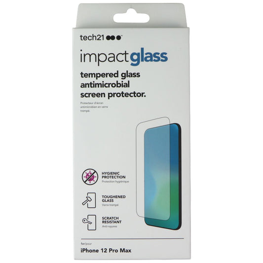Tech21 ImpactGlass Screen Protector for Apple iPhone 12 Pro Max