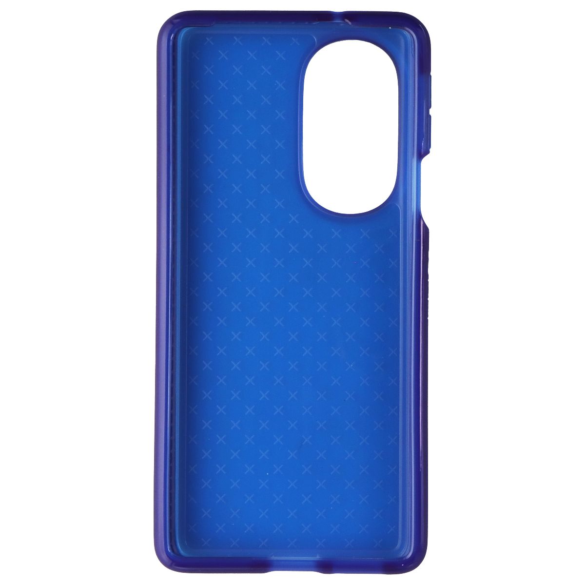 Tech21 EvoCheck Series Case for Motorola Edge+ 5G UW (2022) - Blue Cell Phone - Cases, Covers & Skins Tech21 - Simple Cell Bulk Wholesale Pricing - USA Seller