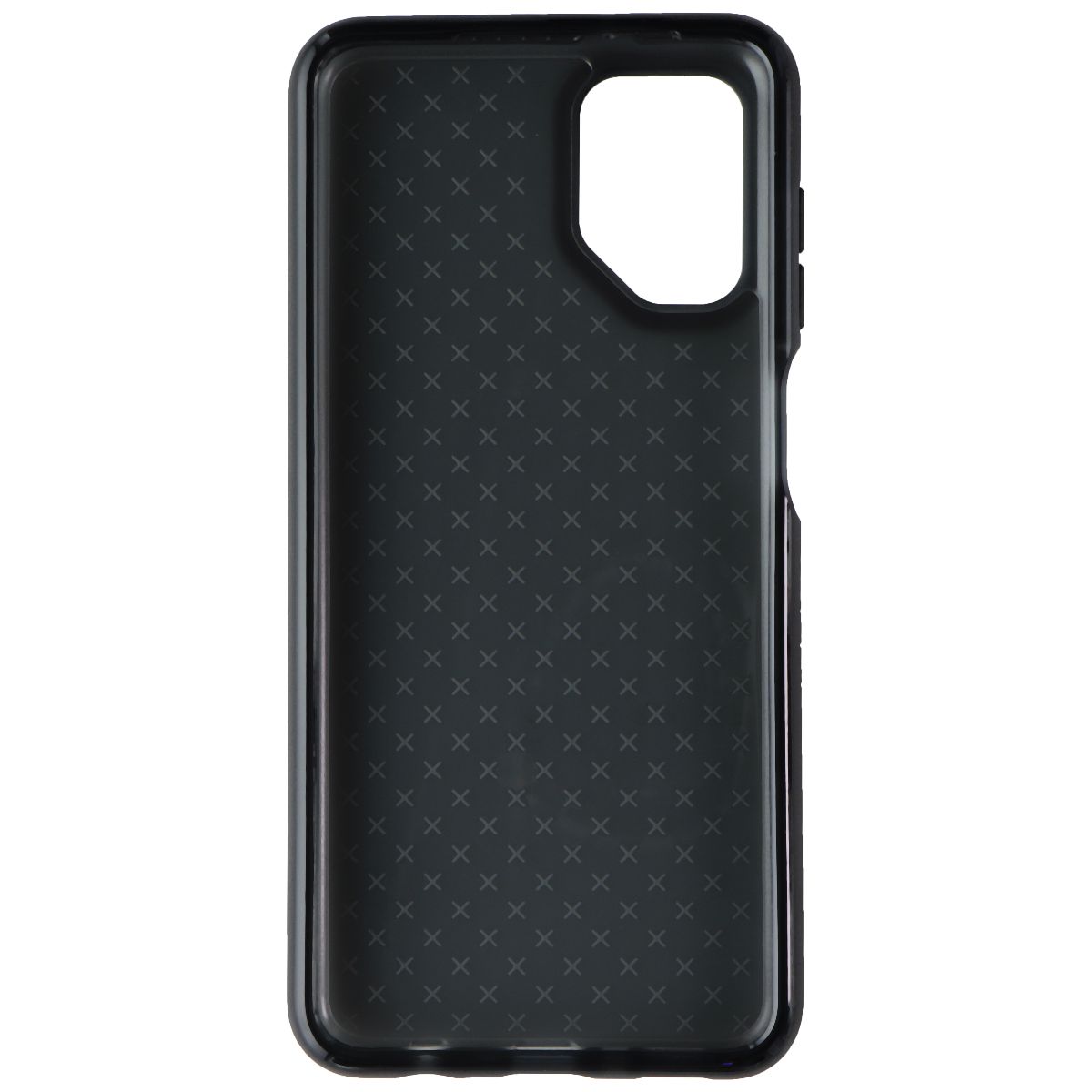 Tech21 Evo Check Series Case for Samsung Galaxy A12 - Black Cell Phone - Cases, Covers & Skins Tech21 - Simple Cell Bulk Wholesale Pricing - USA Seller
