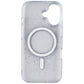 Tech21 Evo Sparkle Case for MagSafe for Apple iPhone 16 - Focus (Clear/Silver) Cell Phone - Cases, Covers & Skins Tech21 - Simple Cell Bulk Wholesale Pricing - USA Seller