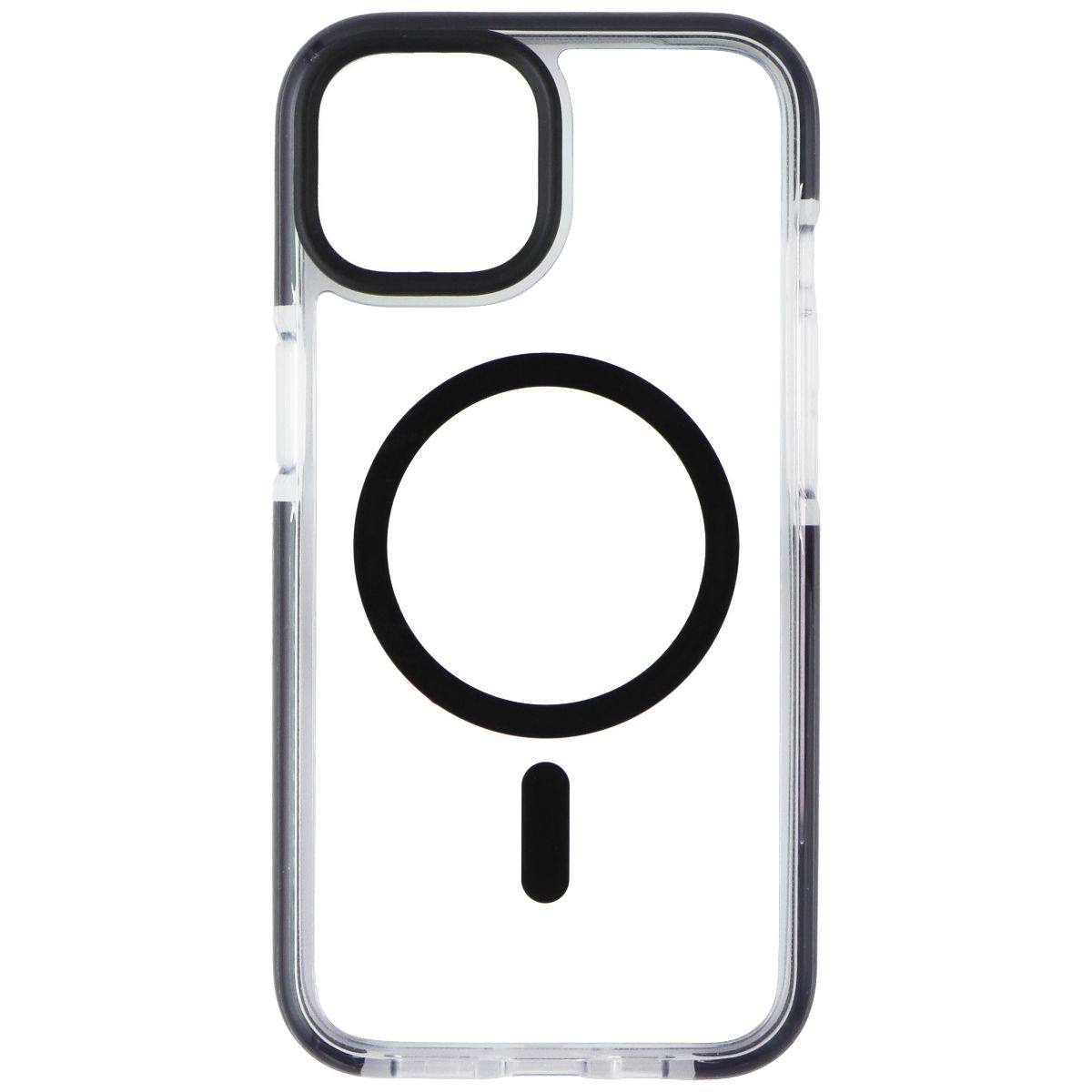 Tech21 EvoCrystal Case for MagSafe for Apple iPhone 14 - Black Cell Phone - Cases, Covers & Skins Tech21 - Simple Cell Bulk Wholesale Pricing - USA Seller