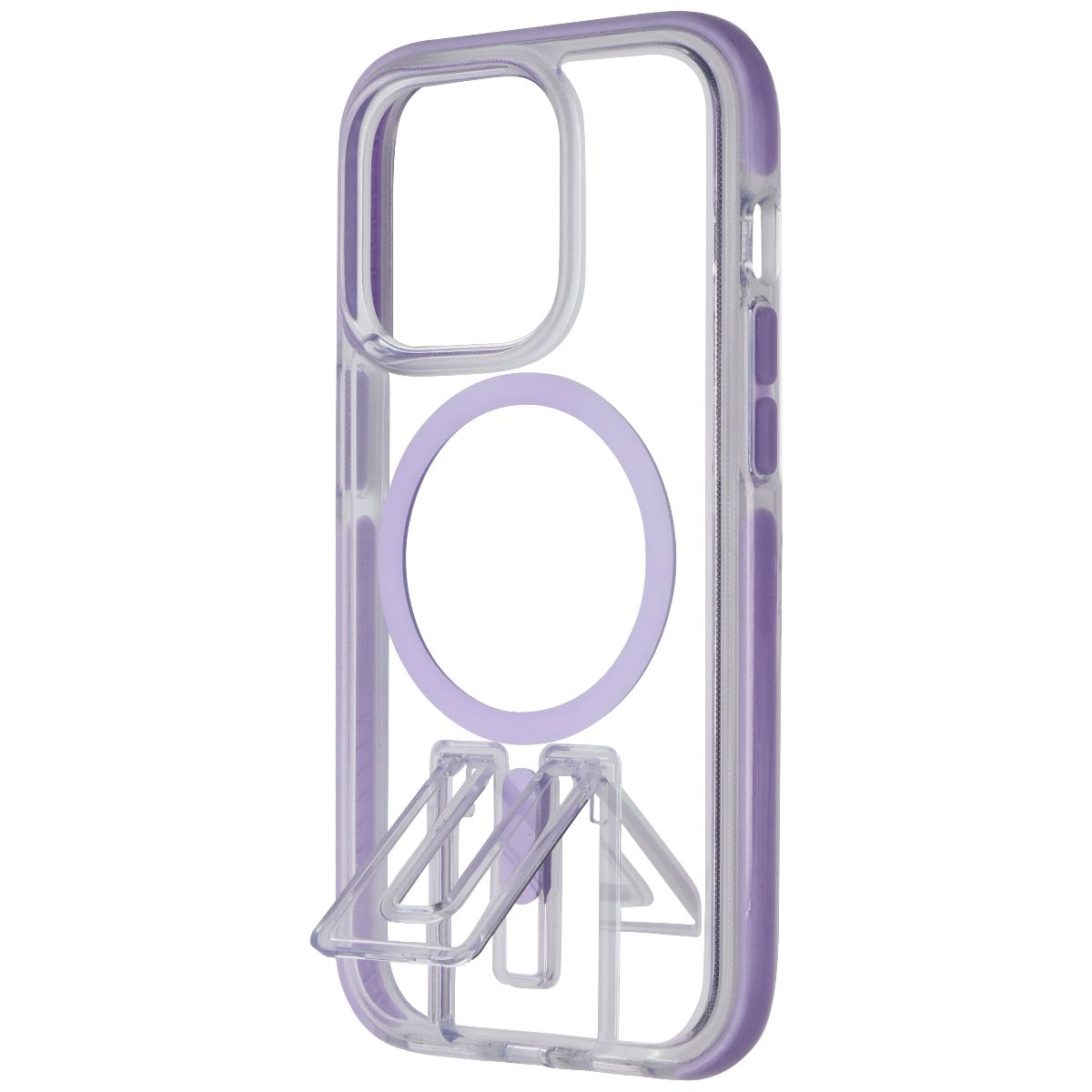 Tech21 Evo Crystal Kick Series Case for MagSafe for Apple iPhone 14 Pro - Lilac Cell Phone - Cases, Covers & Skins Tech21    - Simple Cell Bulk Wholesale Pricing - USA Seller