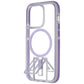 Tech21 Evo Crystal Kick Series Case for MagSafe for Apple iPhone 14 Pro - Lilac Cell Phone - Cases, Covers & Skins Tech21 - Simple Cell Bulk Wholesale Pricing - USA Seller