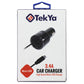 TekYa 3.4A High Speed Micro-USB Car Charger with Extra USB Port - Black Cell Phone - Chargers & Cradles TekYa - Simple Cell Bulk Wholesale Pricing - USA Seller