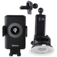 Auto-Tek Smart Charge Car Mount with Qi Charging - Black (UNICHG18774) Cell Phone - Chargers & Cradles TekYa - Simple Cell Bulk Wholesale Pricing - USA Seller