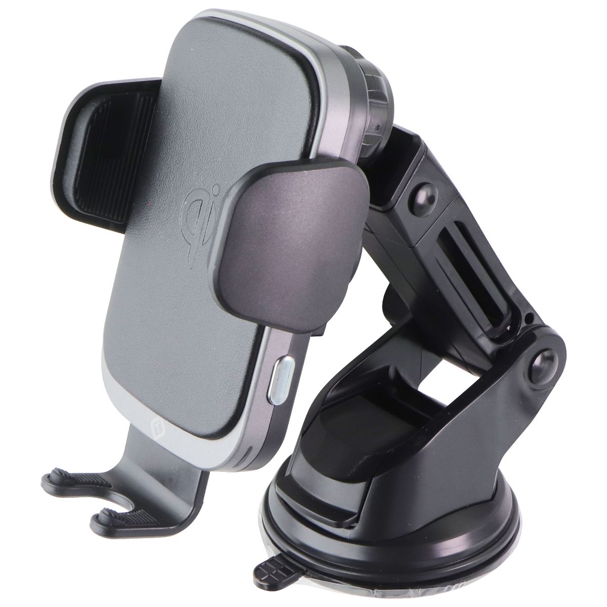 TekYa (15W) Auto-Tek Qi Wireless Charging Car Mount with Auto Clamp - Black Cell Phone - Chargers & Cradles TekYa - Simple Cell Bulk Wholesale Pricing - USA Seller