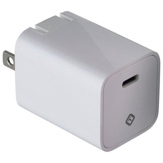 TekYa 25W USB-C Wall Charger for Smartphones/Tablets - White (UNIACT20394) Cell Phone - Chargers & Cradles TekYa - Simple Cell Bulk Wholesale Pricing - USA Seller