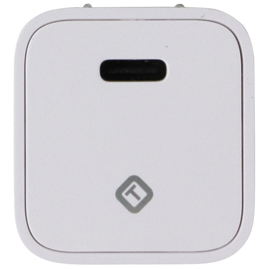 TekYa 25W USB-C Wall Charger for Smartphones/Tablets - White (UNIACT20394) Cell Phone - Chargers & Cradles TekYa - Simple Cell Bulk Wholesale Pricing - USA Seller