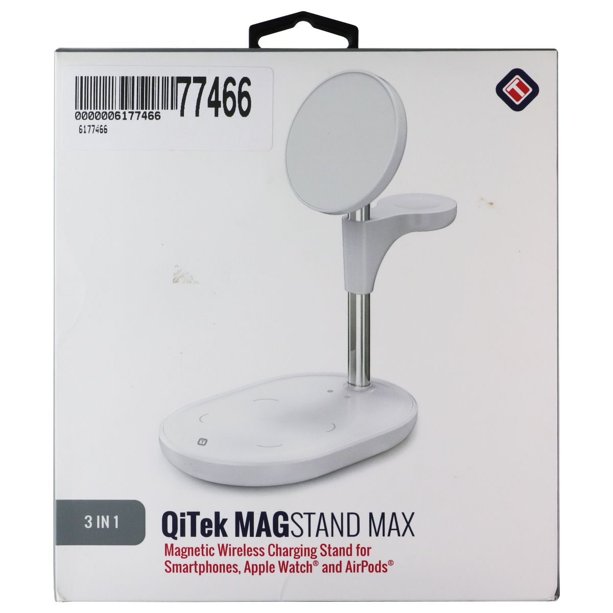 TekYa QiTek Magstand Max Magnetic Charging Stand for Smartphones & Watches