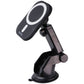 TekYa (15W) MagMount 3-in-1 Magnetic Dash/Vent Mount w/Wireless Charging - Black Cell Phone - Chargers & Cradles TekYa - Simple Cell Bulk Wholesale Pricing - USA Seller