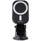TekYa (15W) MagMount 3-in-1 Magnetic Dash/Vent Mount w/Wireless Charging - Black Cell Phone - Chargers & Cradles TekYa - Simple Cell Bulk Wholesale Pricing - USA Seller