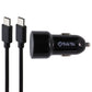 TekYa (15W) MagMount 3-in-1 Magnetic Dash/Vent Mount w/Wireless Charging - Black Cell Phone - Chargers & Cradles TekYa - Simple Cell Bulk Wholesale Pricing - USA Seller