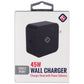 Tekya 45W Wall Charger Single USB-C with Power Delivery - Black