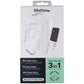 Matter HT 3-in-1 Power Bundle (Case/Glass/Adapter) for iPhone 17 Pro Max - Clear