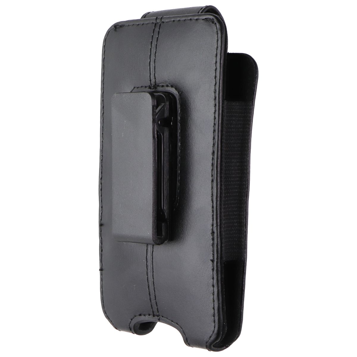 Telus Universal (6-in) Phone Case with Holster - Black Cell Phone - Cases, Covers & Skins Telus    - Simple Cell Bulk Wholesale Pricing - USA Seller