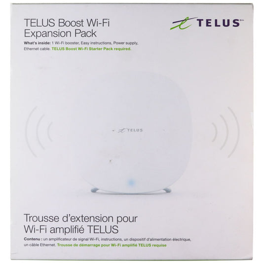 TELUS DWS Dual-Band AC Wireless Boost Wi-Fi Expansion Pack - White