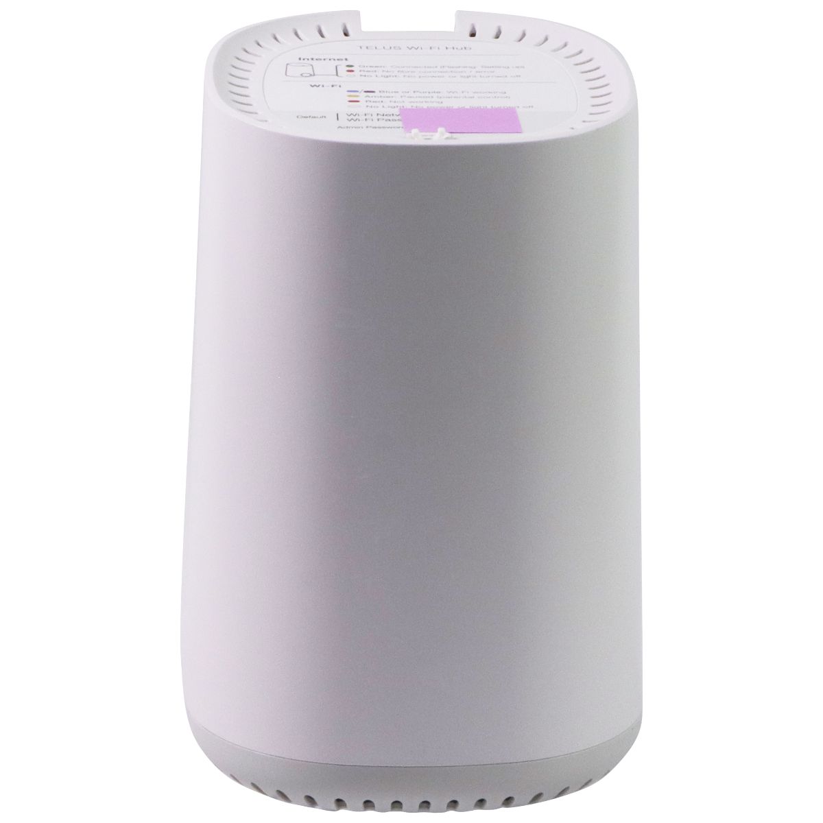 TELUS Wi-Fi Hub Tri-Band Gigabit Wireless Router and Modem - White Networking - Modem & Wi-Fi Router Combos Telus - Simple Cell Bulk Wholesale Pricing - USA Seller