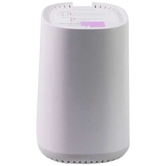 TELUS Wi-Fi Hub Tri-Band Gigabit Wireless Router and Modem - White