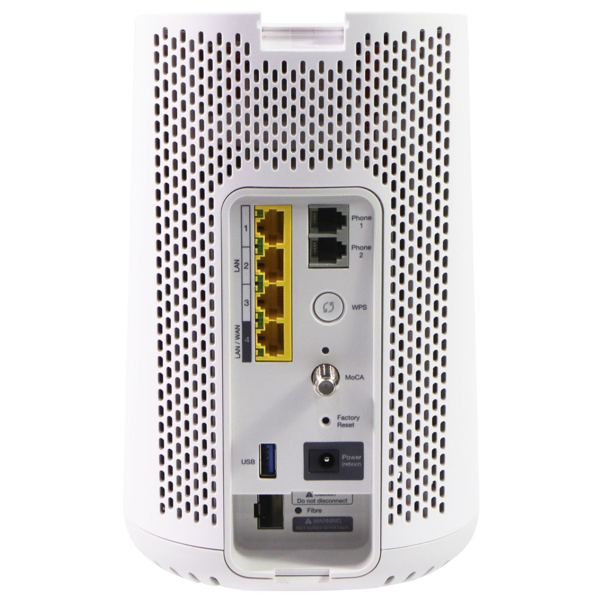 TELUS Wi-Fi Hub Tri-Band Gigabit Wireless Router and Modem - White Networking - Modem & Wi-Fi Router Combos Telus - Simple Cell Bulk Wholesale Pricing - USA Seller