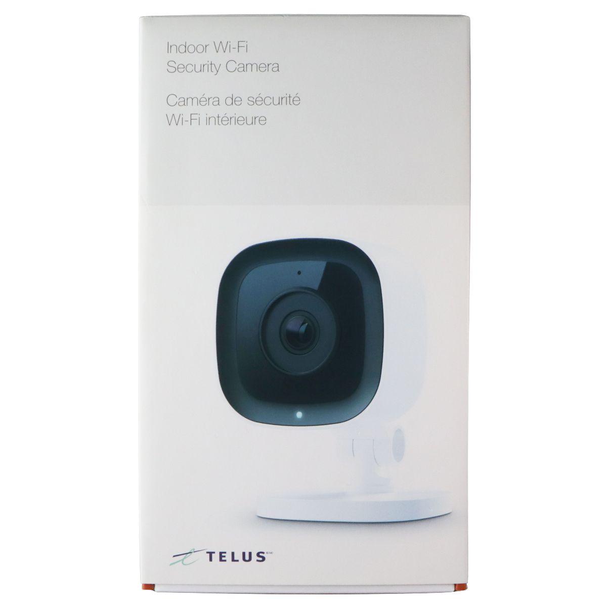TELUS (ADC-523X) 1080P Indoor Wi-Fi Security Camera - White Home Surveillance - Security Cameras Telus - Simple Cell Bulk Wholesale Pricing - USA Seller
