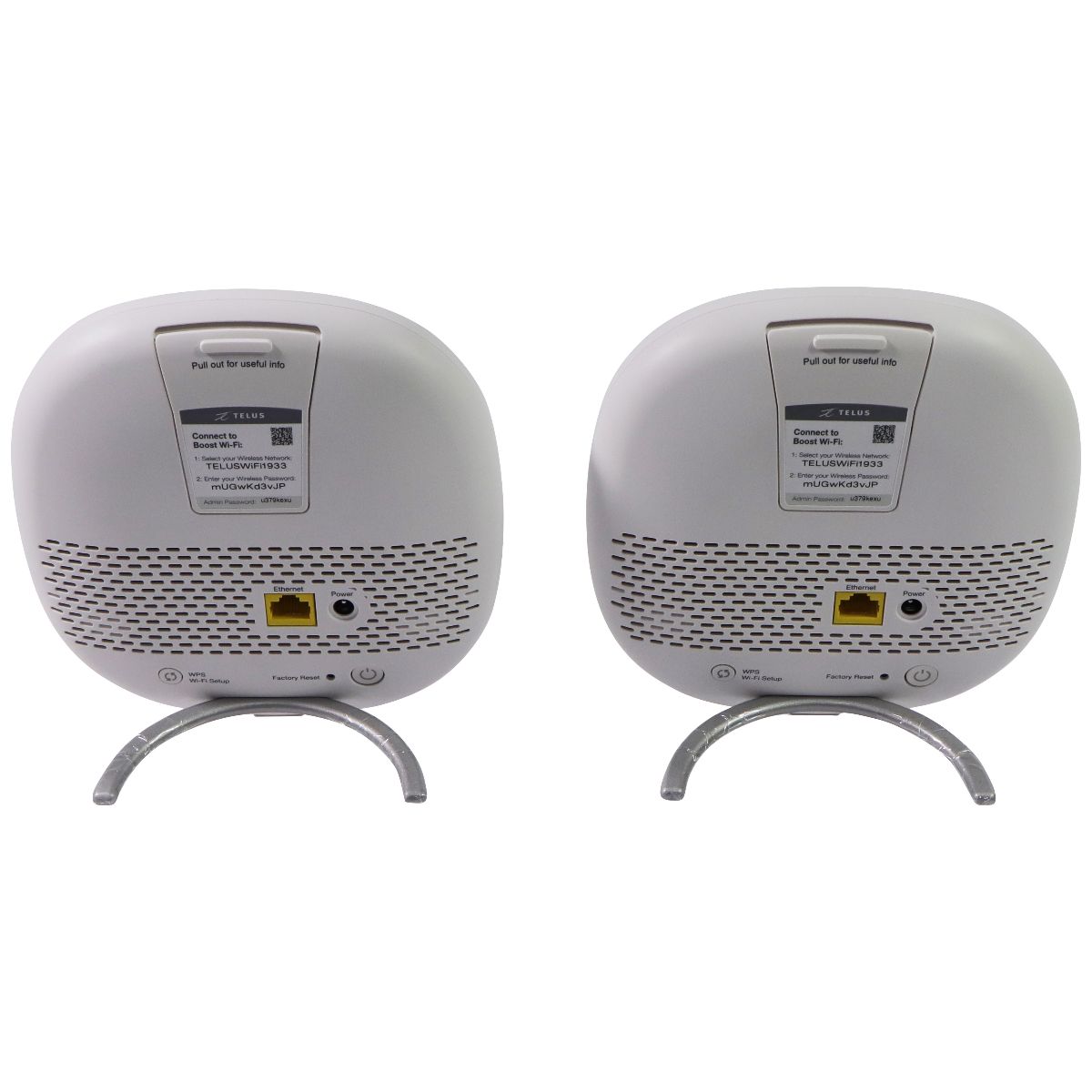 TELUS Boost Wi-Fi Starter Pack DWS (2 Boosters, 2 Power Supplies) - White Networking - Other Home Networking Telus - Simple Cell Bulk Wholesale Pricing - USA Seller