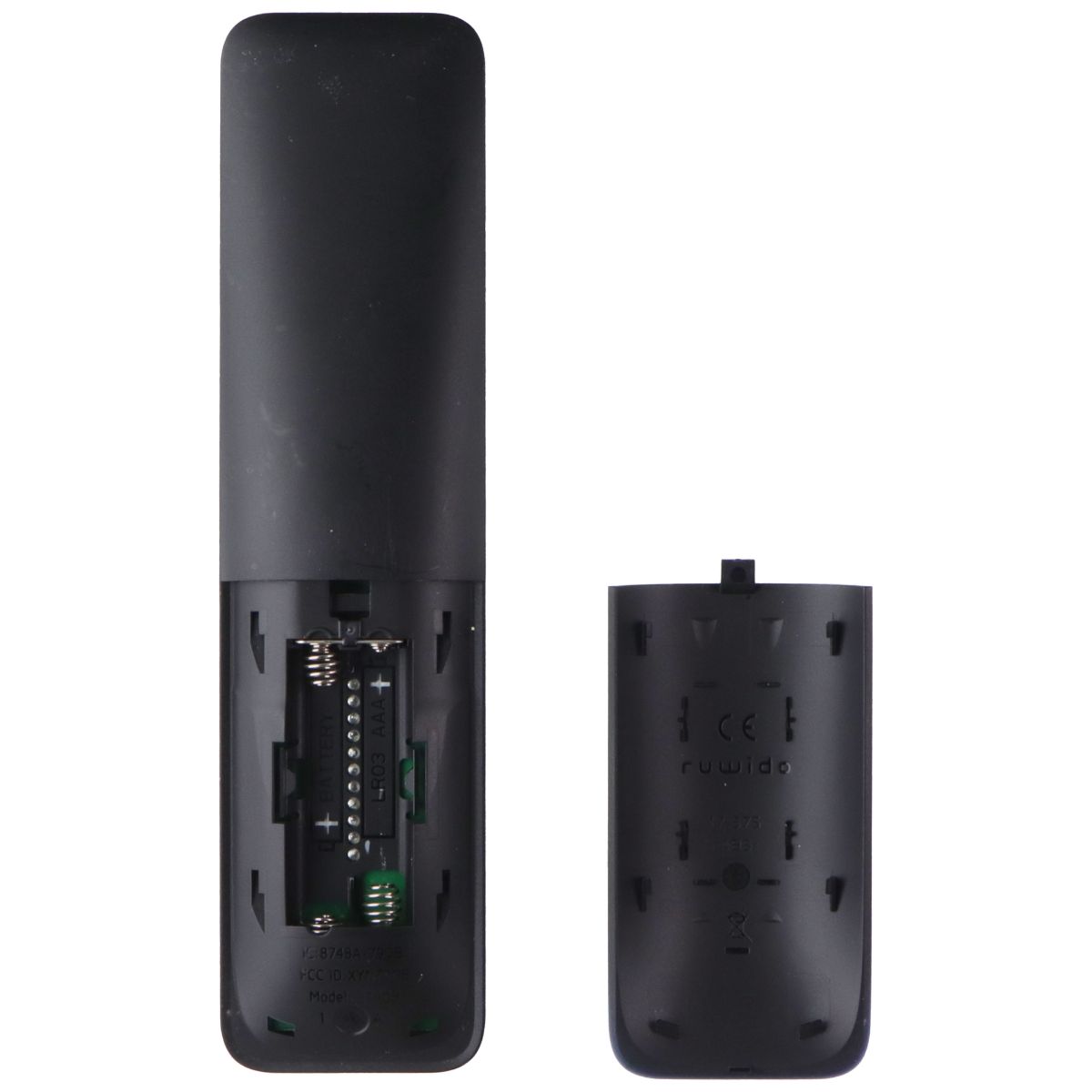 Telus (2790B) Remote Control with Voice Control - Black TV, Video & Audio Accessories - Remote Controls Telus - Simple Cell Bulk Wholesale Pricing - USA Seller
