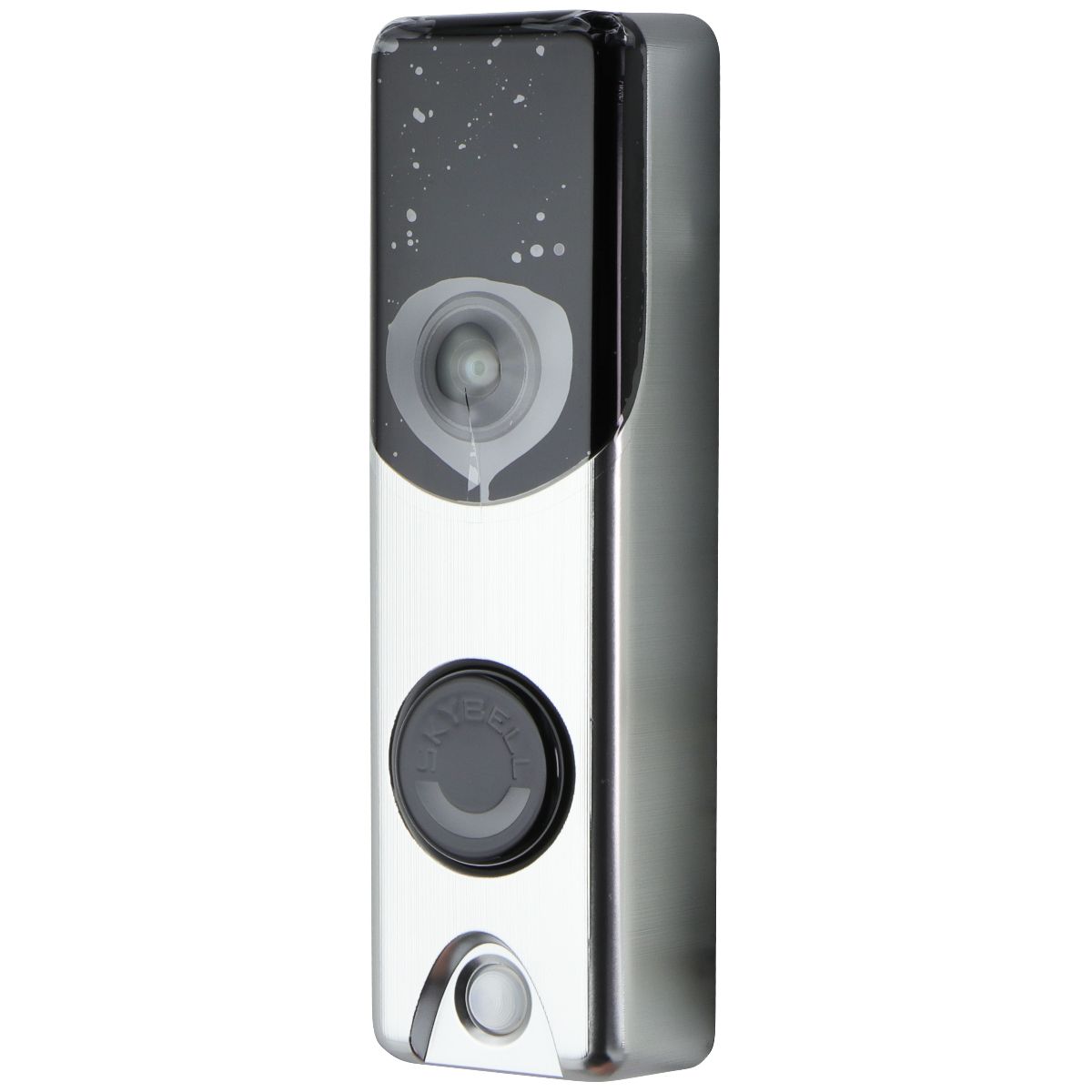Telus SkyBell Slimline Wi-Fi Doorbell ADC-VDB105X Camera - Black/Silver Home Surveillance - Security Cameras Telus - Simple Cell Bulk Wholesale Pricing - USA Seller