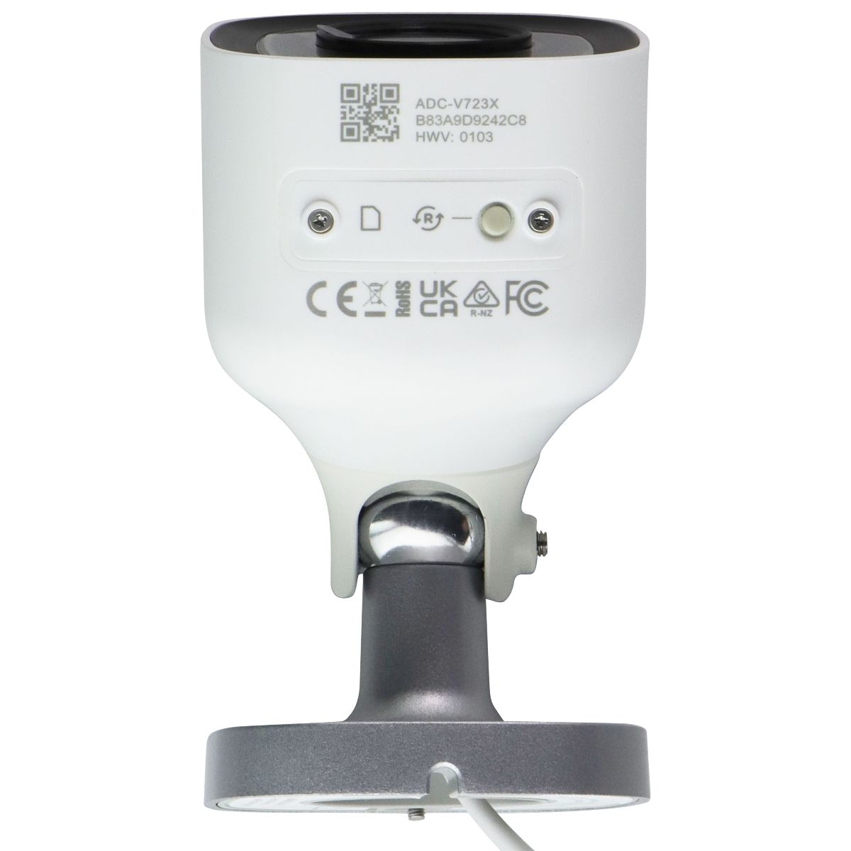 Telus Outdoor Wi-Fi 1080p Security Camera with Night Vision - White (ADC-V723X) Home Surveillance - Security Cameras Telus - Simple Cell Bulk Wholesale Pricing - USA Seller