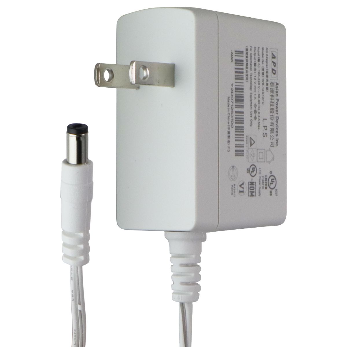 Telus Outdoor Wi-Fi 1080p Security Camera with Night Vision - White (ADC-V723X) Home Surveillance - Security Cameras Telus - Simple Cell Bulk Wholesale Pricing - USA Seller